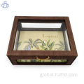 WoodJewelry Box for Women MDF Jewelry Organizer box Supplier